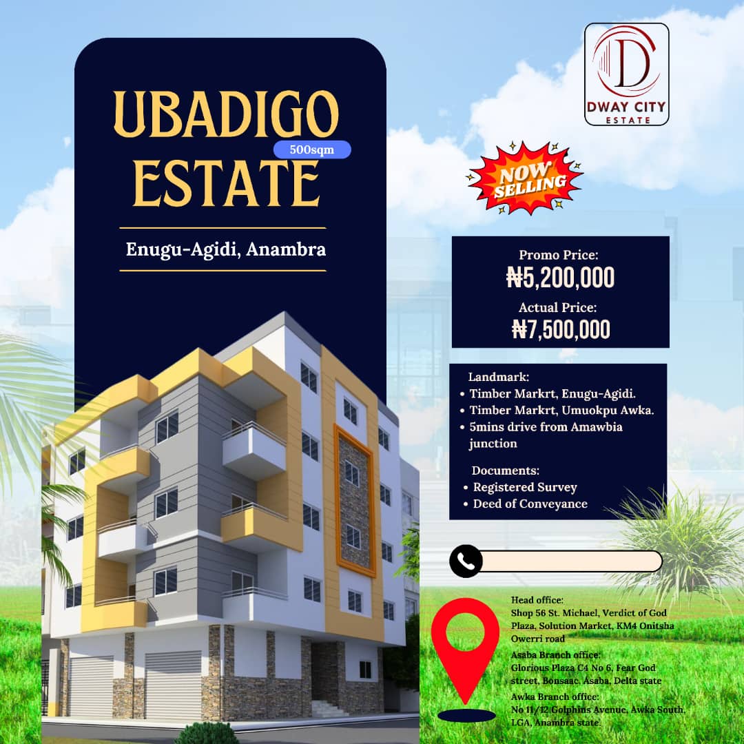 ubadigo estate