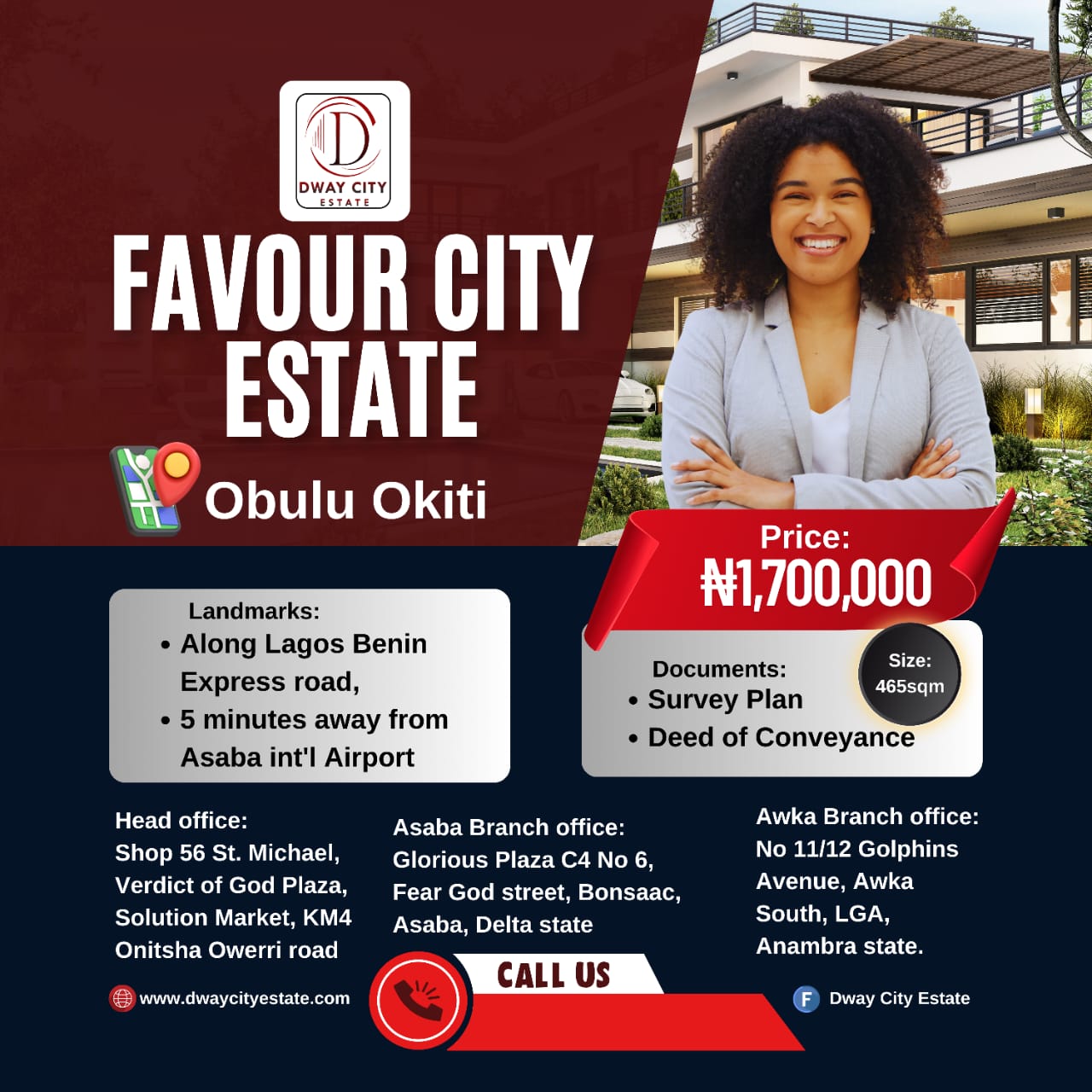 favour city estate